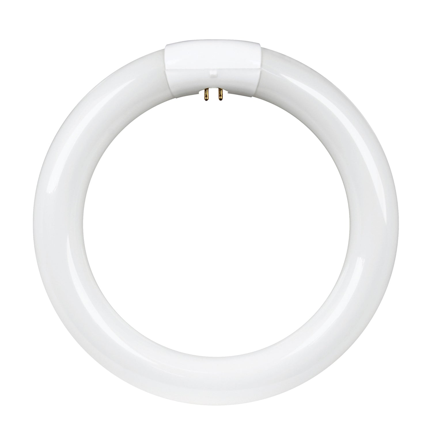 22W Daylight Deluxe (6500K) Circular T9 Non-Dimmable CFL Light Bulb
