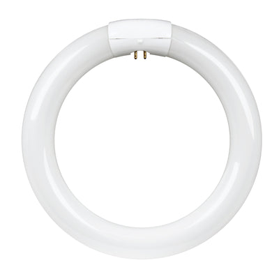 22W Daylight Deluxe (6500K) Circular T9 Non-Dimmable CFL Light Bulb