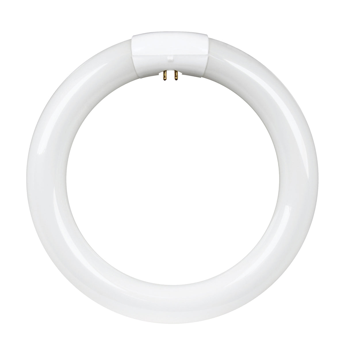 22W Daylight Deluxe (6500K) Circular T9 Non-Dimmable CFL Light Bulb