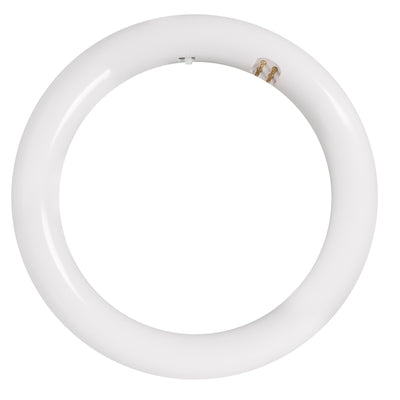 9 in. 16W (30W Replacement) Adjustable White G10Q (T9 Replacement) Direct Replacement (Type A) Non-Dimmable Circular LED Light