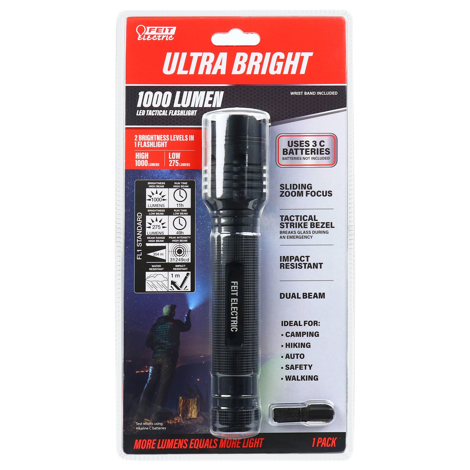1000 Lumens Tactical LED Flashlight 1000 Lumens Tactical LED Flashlight