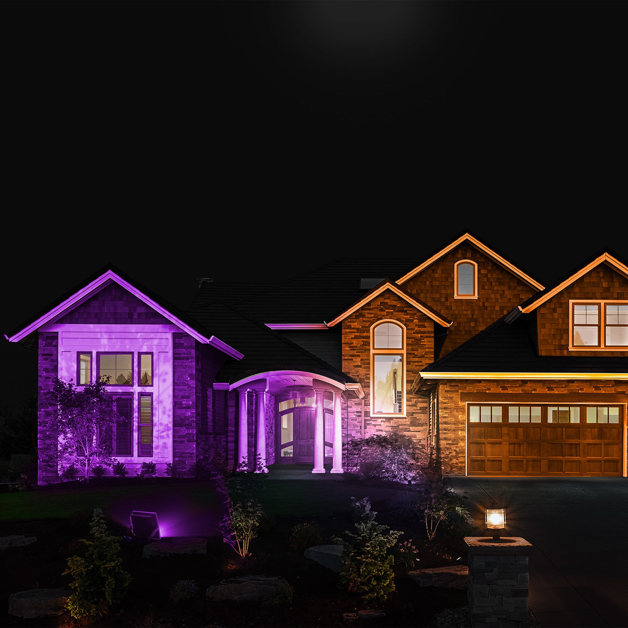 30W Color Caster Color Changing Outdoor LED Flood Light with