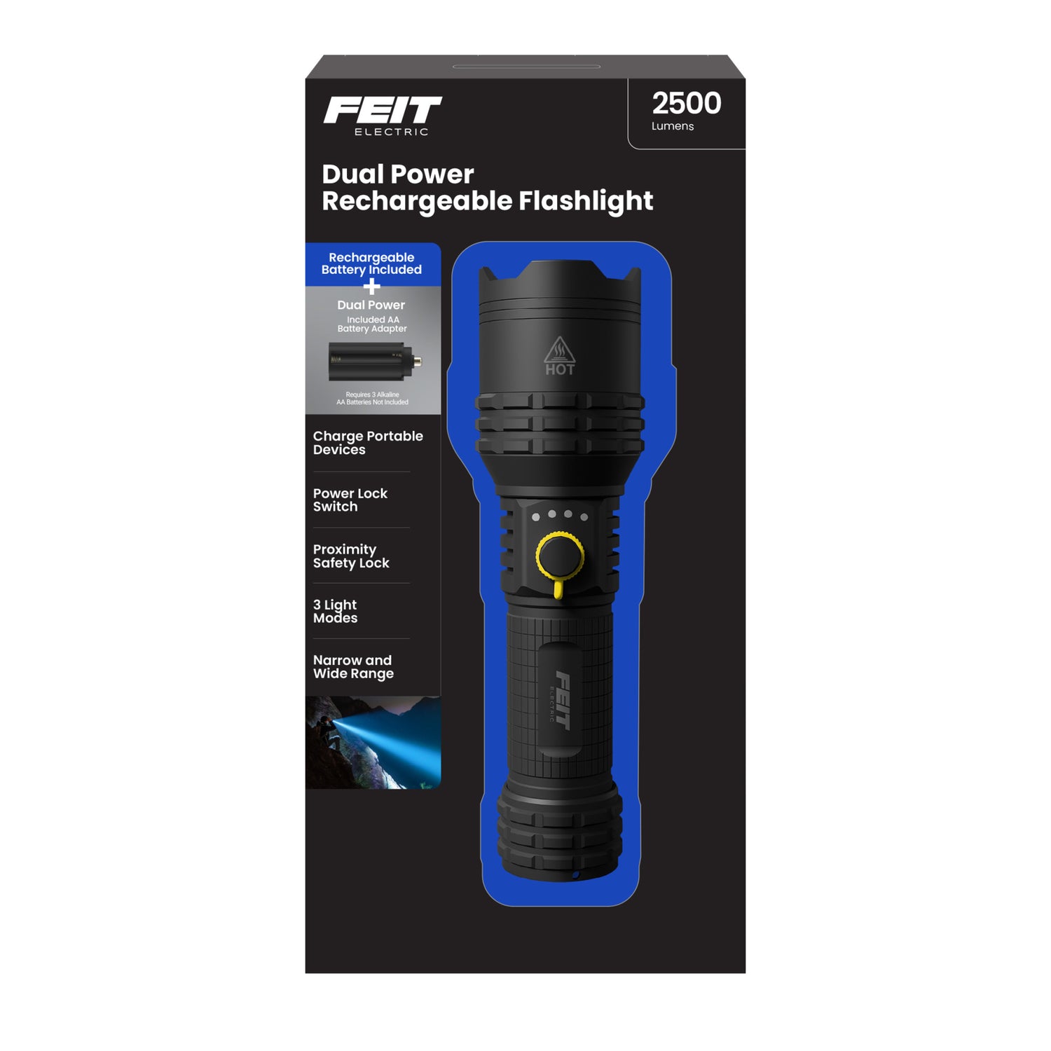 7.5 in. Flex Power LED Flashlight