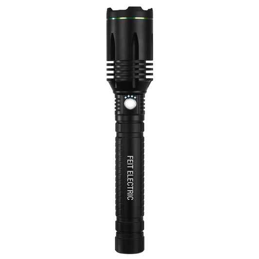 11.7 in. Rechargeable Plus LED Flashlight
