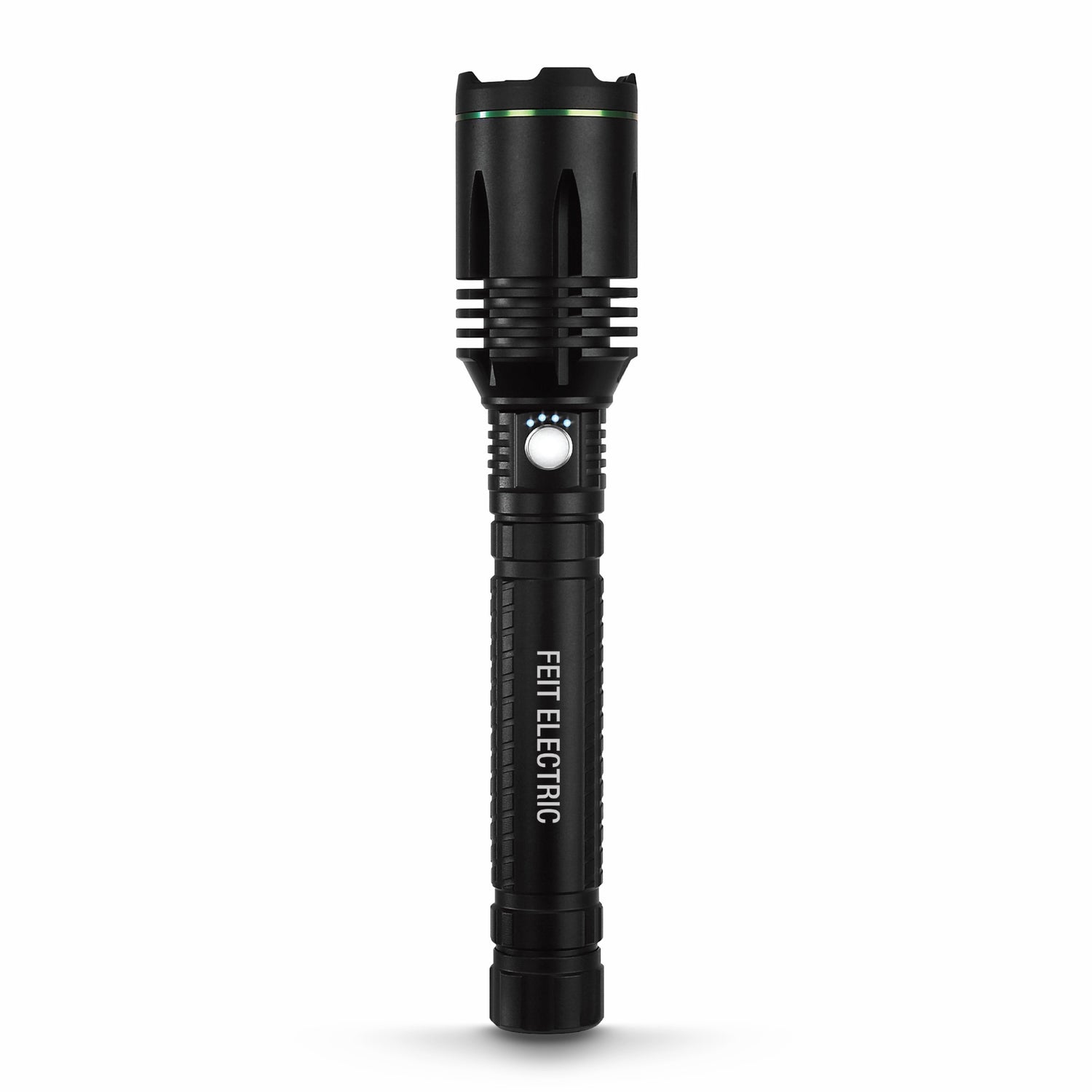 cheap rechargeable flashlight 11.7 in. Plus LED kids bike accessories Practicing in the black Size:159w 000 lumens of focused