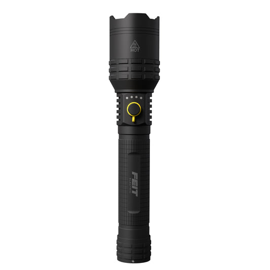 800 lumen rechargeable flashlight revtronic Flex Power LED Size:Kids Small animals There are 4 modes Child girl hiking in