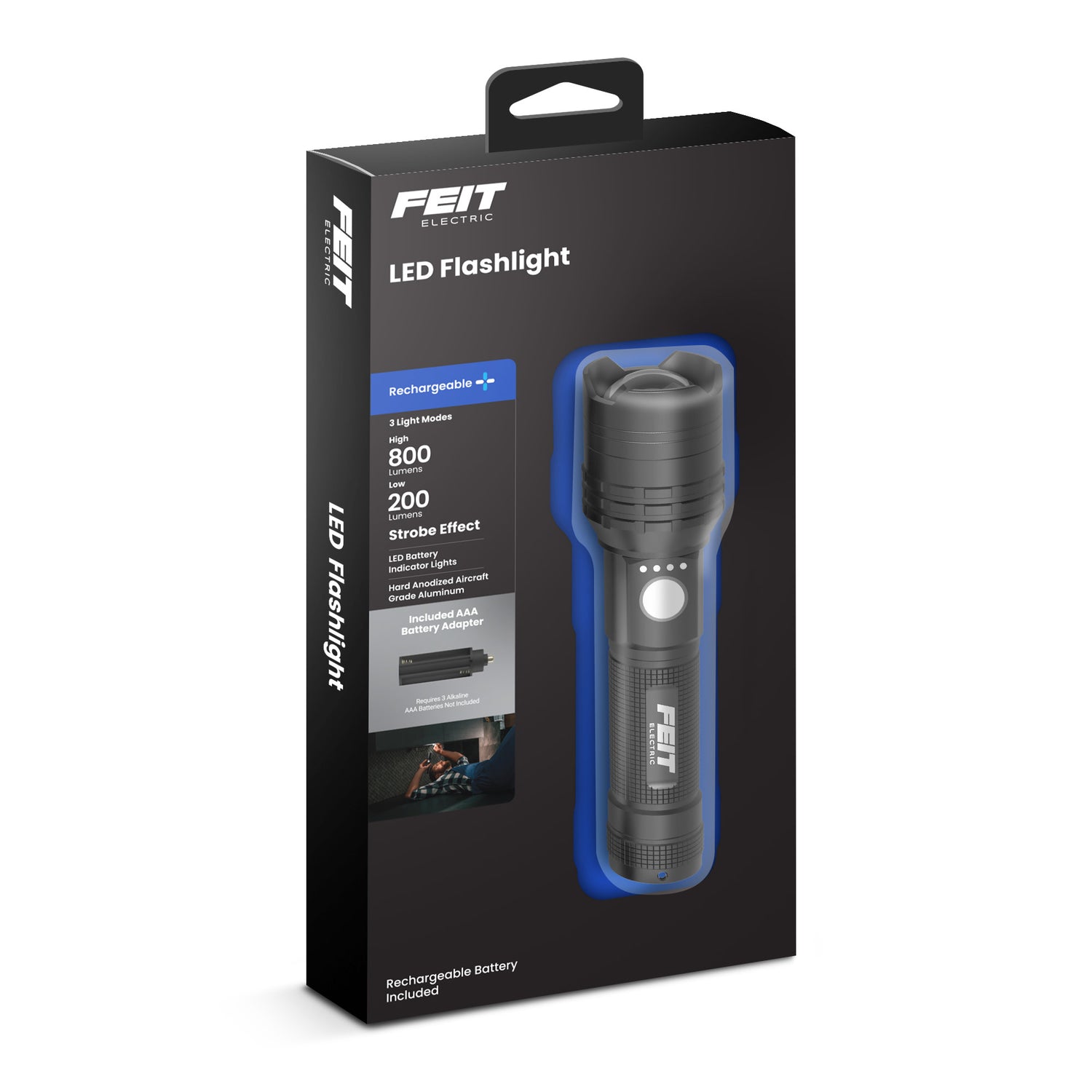 800 Lumen Flex Power LED Flashlight