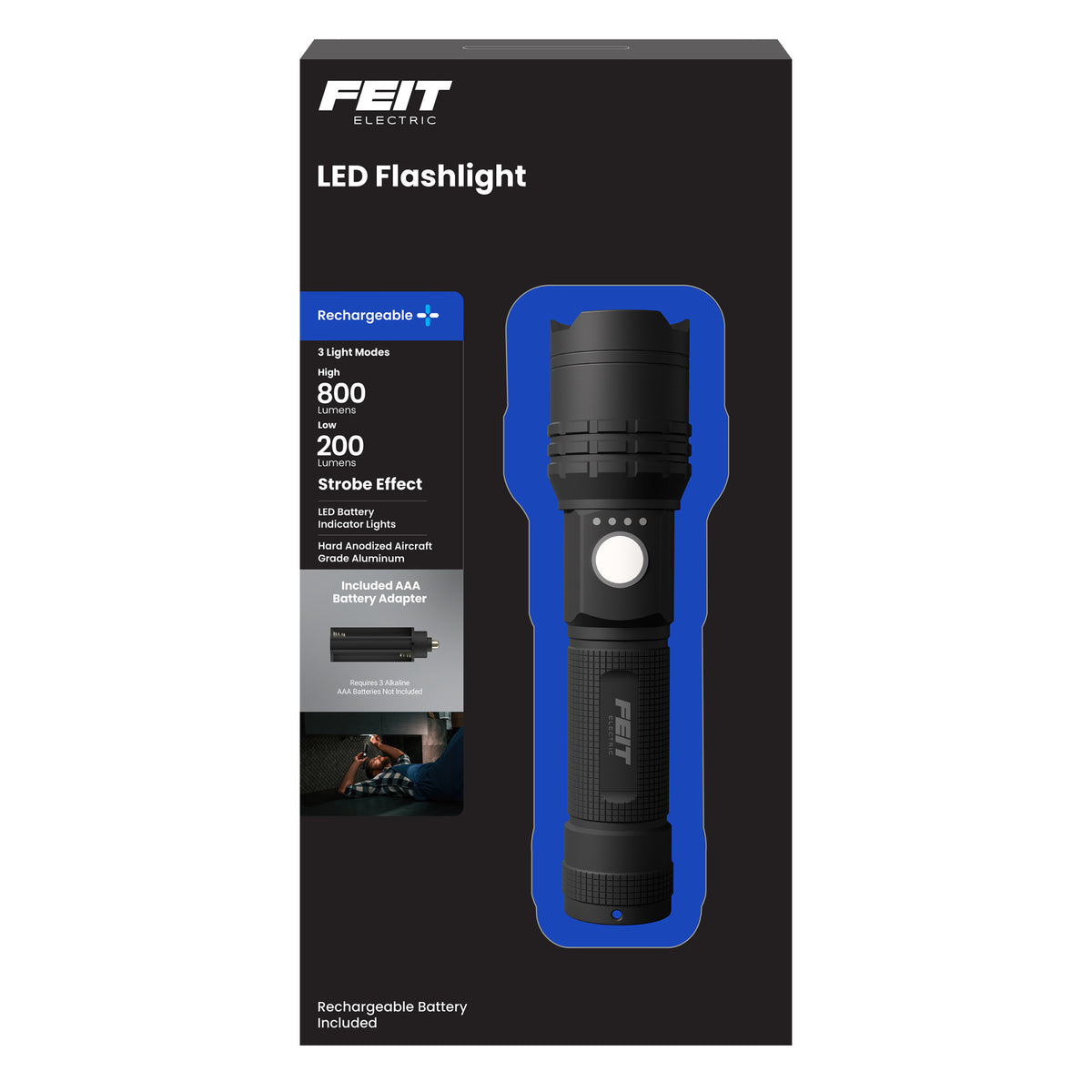 800 Lumen Flex Power LED Flashlight