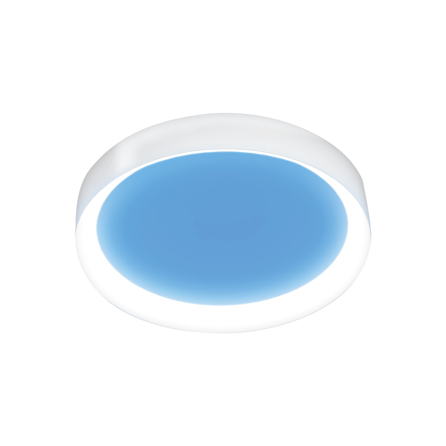 Vista 15 in. Round Flush Mount LED Skylight Fixture