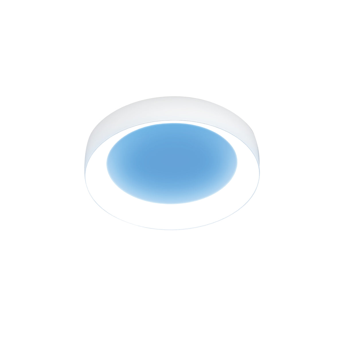 Vista 8 in. Round Canless LED Skylight Fixture