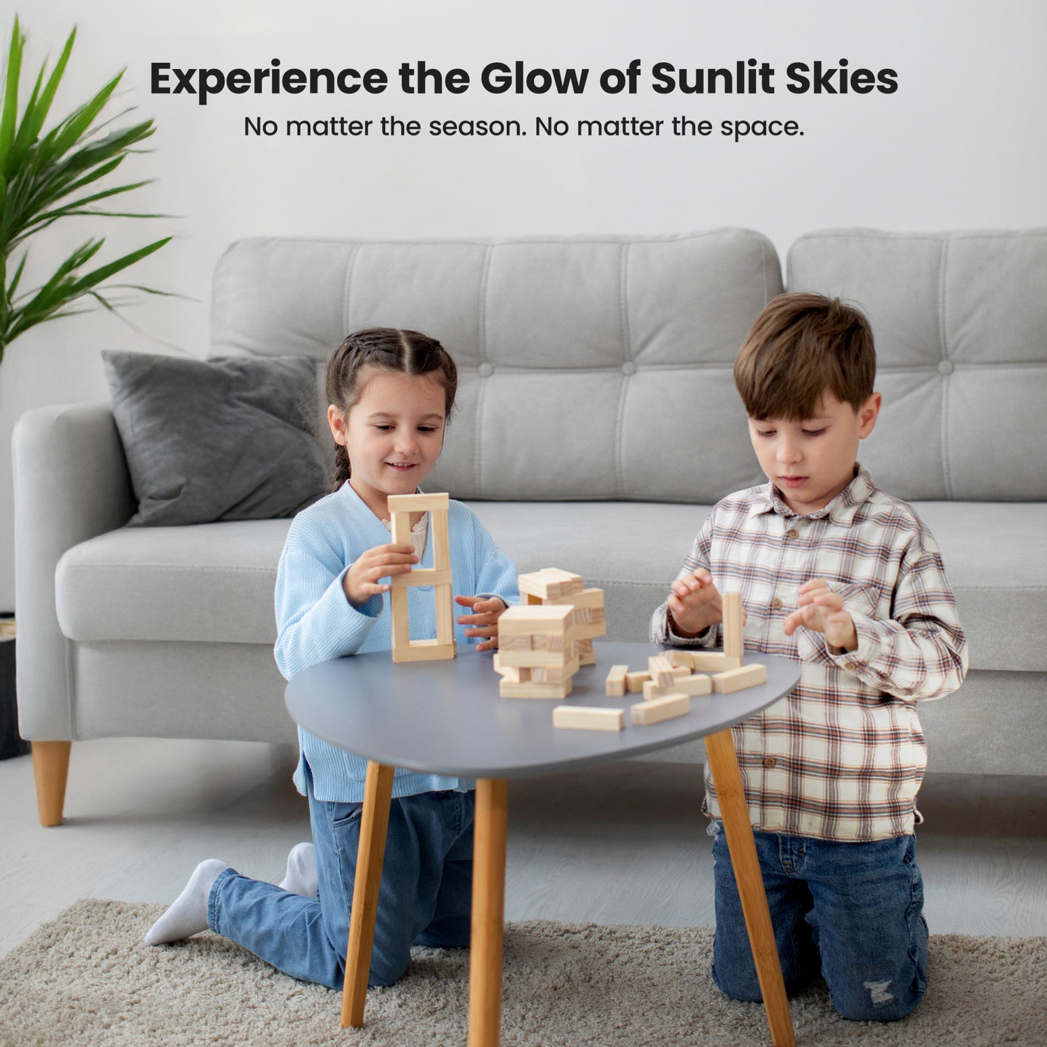 Vista 0.5 ft. x 2 ft. Flat Panel LED Skylight Fixture