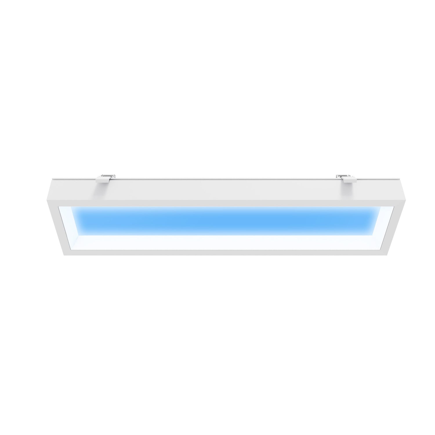 Vista 0.5 ft. x 2 ft. Flat Panel LED Skylight Fixture