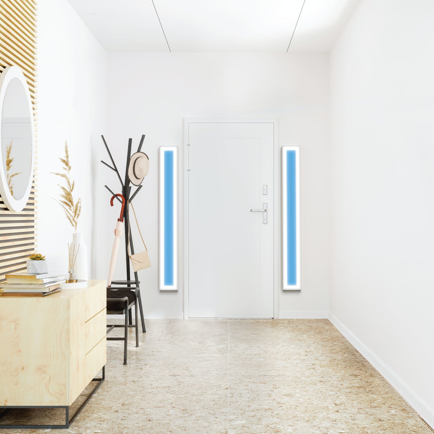 Vista 0.5 ft. x 4 ft. Flat Panel LED Skylight Fixture