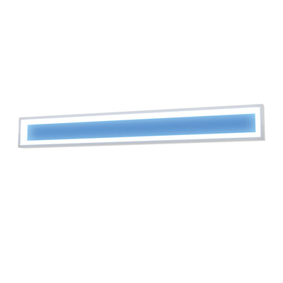 Vista 0.5 ft. x 4 ft. Flat Panel LED Skylight Fixture