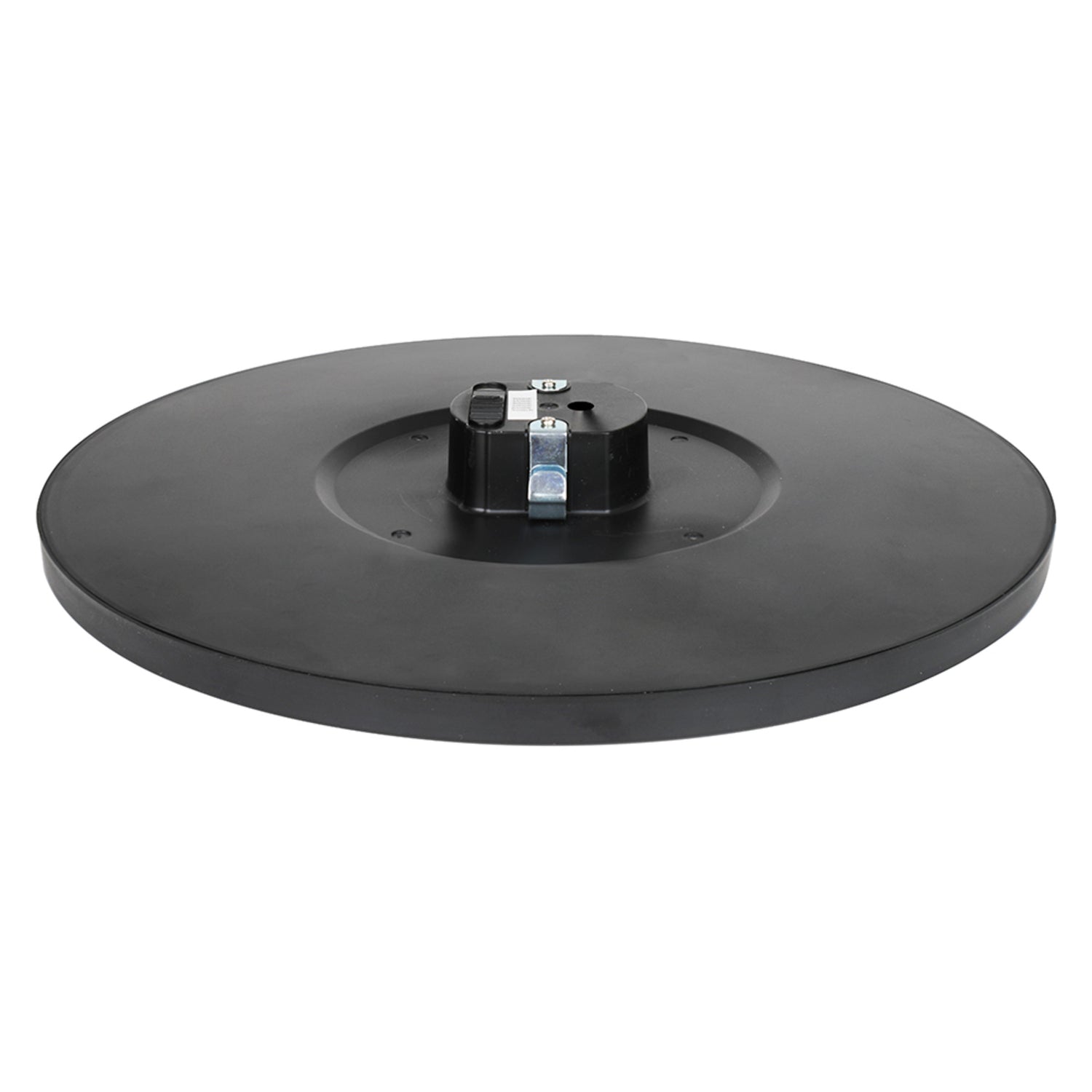 11 in. 13.7W (75W Replacement) Selectable White Round Black LED Flat Panel Ceiling Light with Switch Mode (2-Pack)