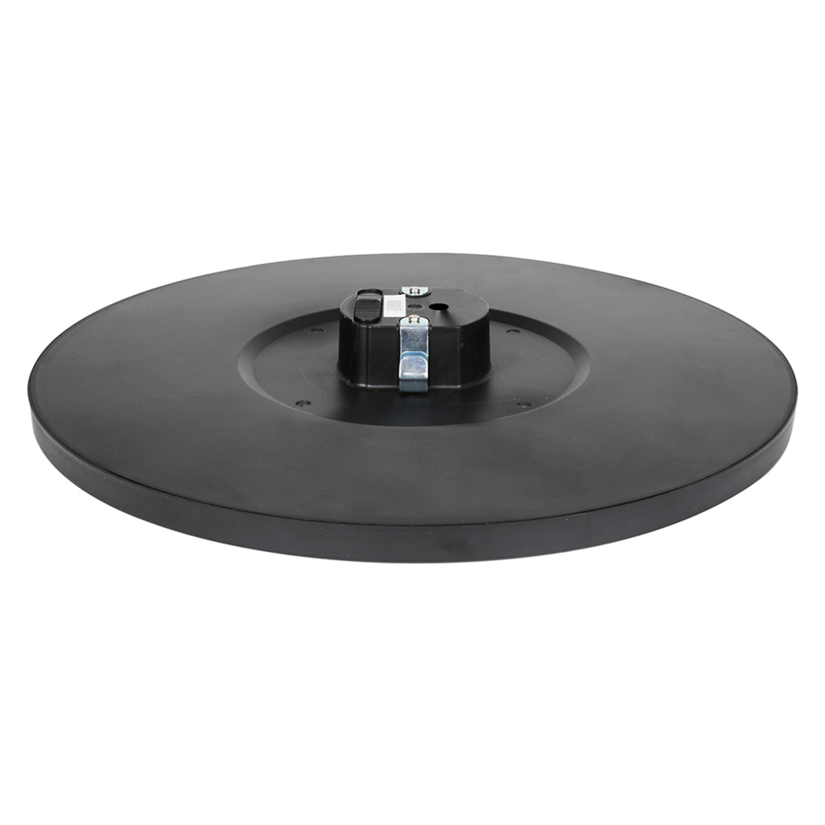 11 in. 13.7W (75W Replacement) Selectable White Round Black LED Flat Panel Ceiling Light with Switch Mode (2-Pack)