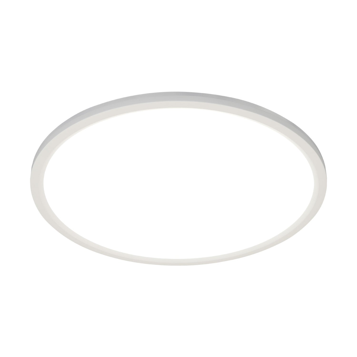 15" 5CCT Edge-Lit Flat Panel LED Ceiling Fixture