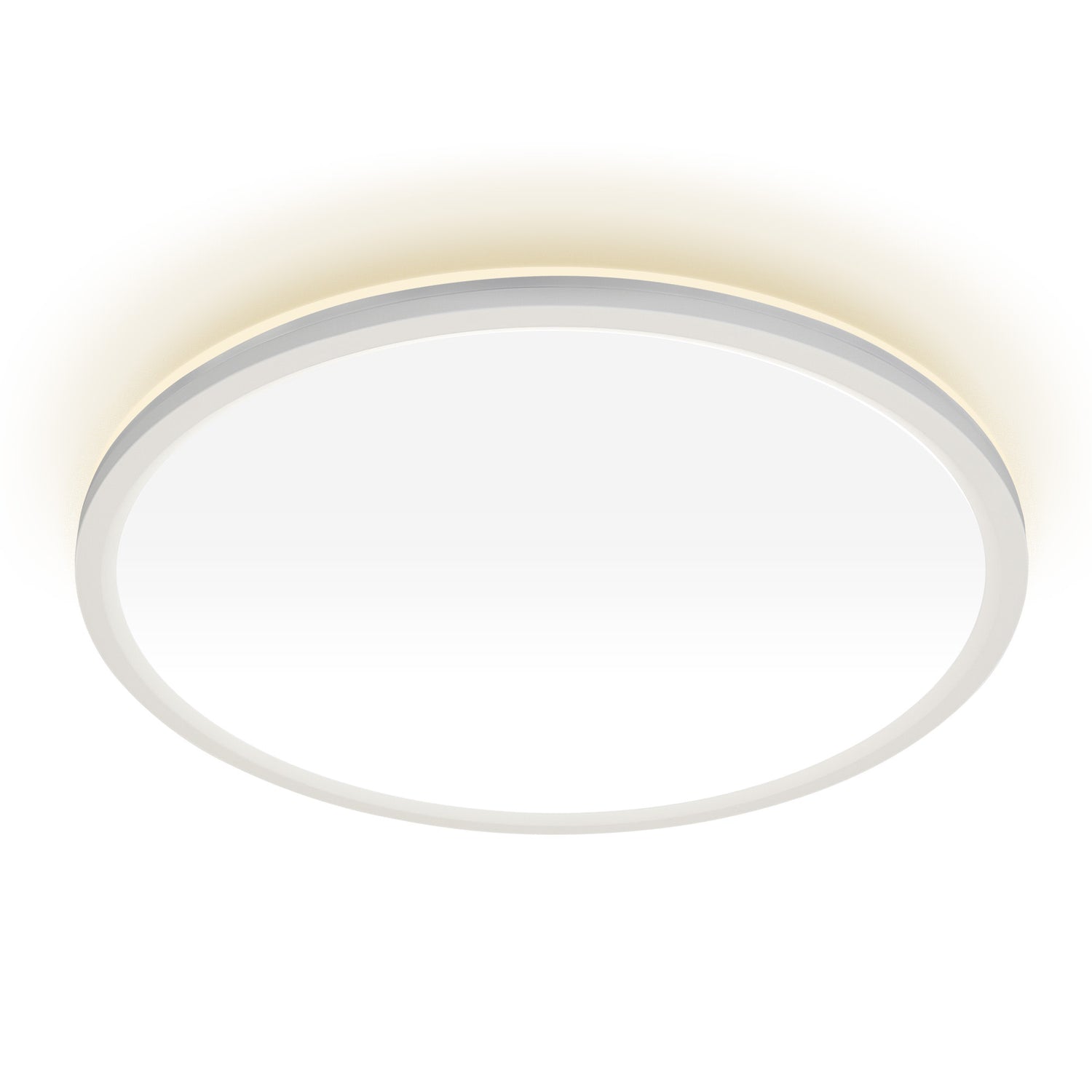 15" 5CCT Edge-Lit Flat Panel LED Ceiling Fixture