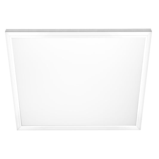 1ft. x 1ft. 11W (22W Replacement) Color Selectable (5CCT) White Square Flat Panel Light Fixture