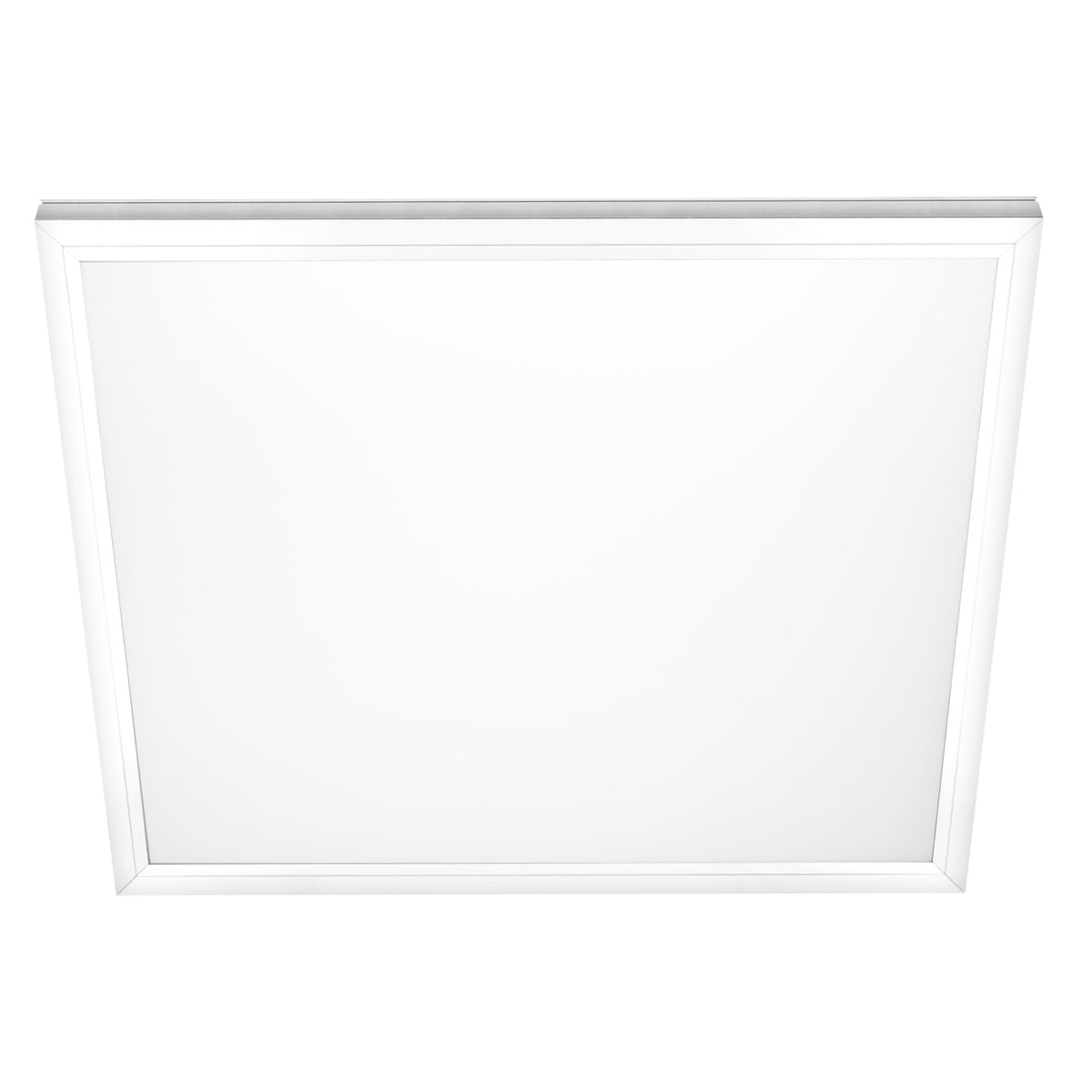 1ft. x 1ft. 11W (22W Replacement) Color Selectable (5CCT) White Square Flat Panel Light Fixture with Switch Mode