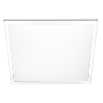1ft. x 1ft. 11W (22W Replacement) Color Selectable (5CCT) White Square Flat Panel Light Fixture with Switch Mode