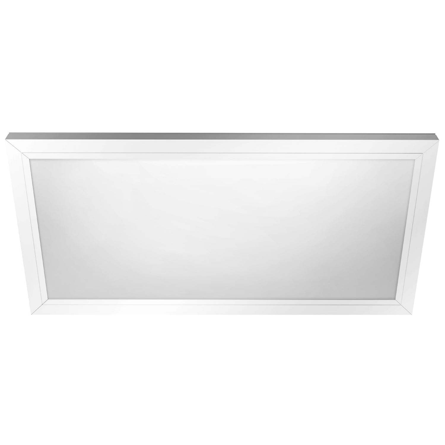 1 ft. x 2 ft. 25W Color Selectable (5CCT) Dimmable Edge-Lit Flat Panel Flush Mount Light, White