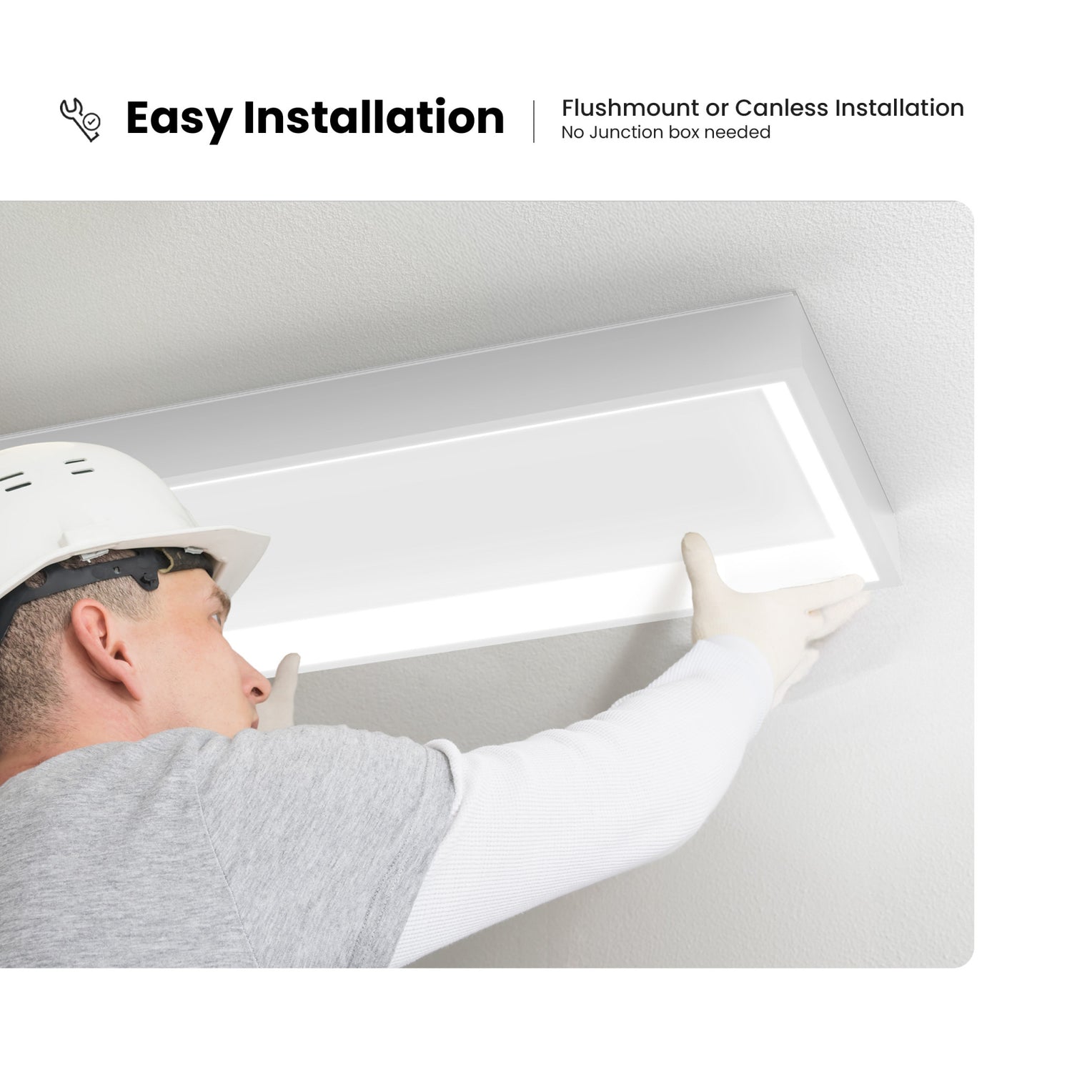 Vista 1 ft. x 2 ft. Flat Panel LED Skylight