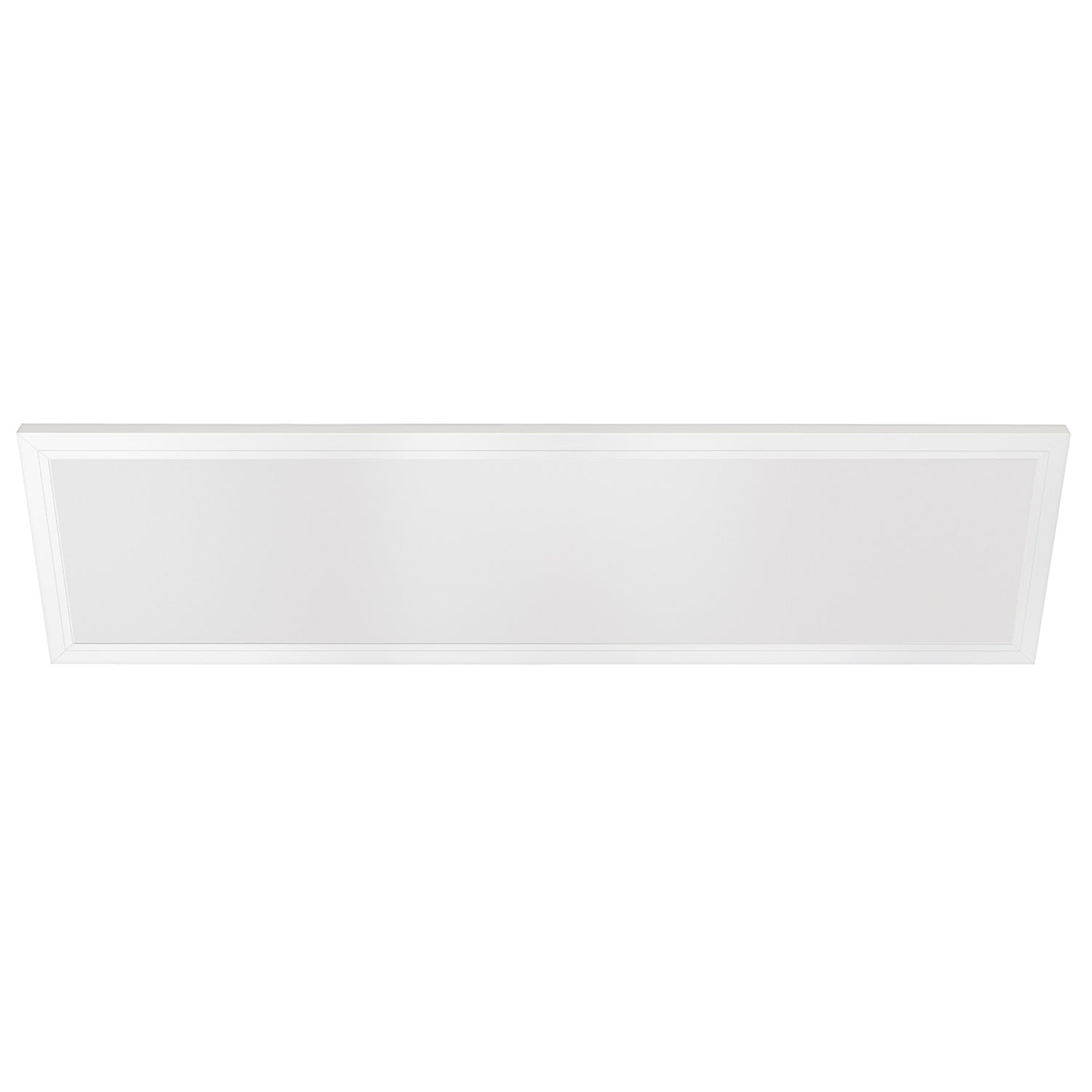 1 ft. x 4 ft. 50W (80 W Replacement) Selectable White (5CCT) White Dimmable Integrated LED Edge-Lit Flat Panel Flush Mount Light