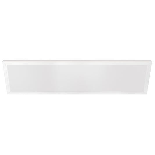 1 ft. x 4 ft. 50W (80W Replacement) Selectable White (5CCT) Dimmable Integrated LED Edge-Lit Flat Panel Flush Mount