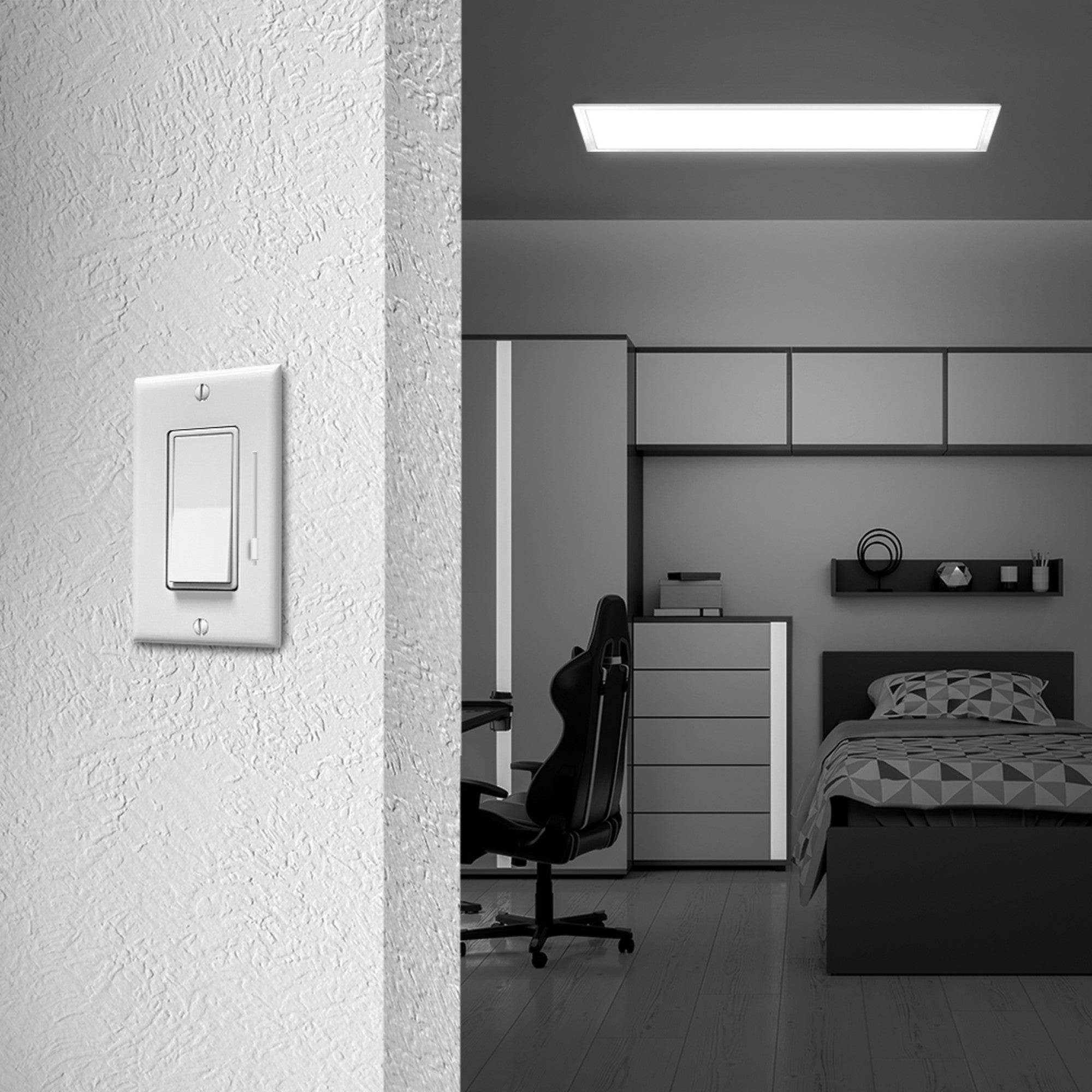 楽天市場】BRIM(ブリム) PANEL X 植物育成ライト LED パネル