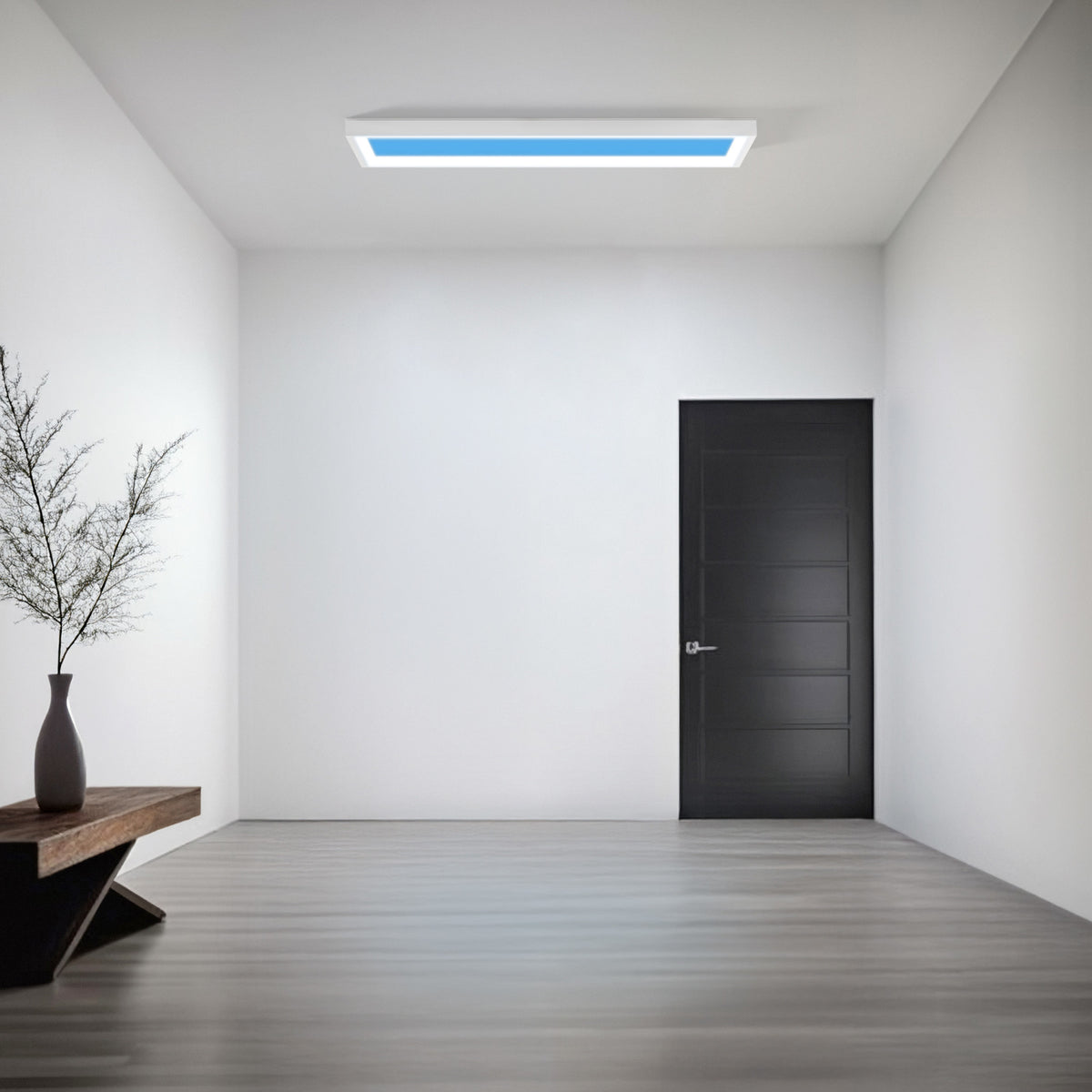 Vista 1 ft. x 4 ft. Flat Panel LED Skylight Fixture