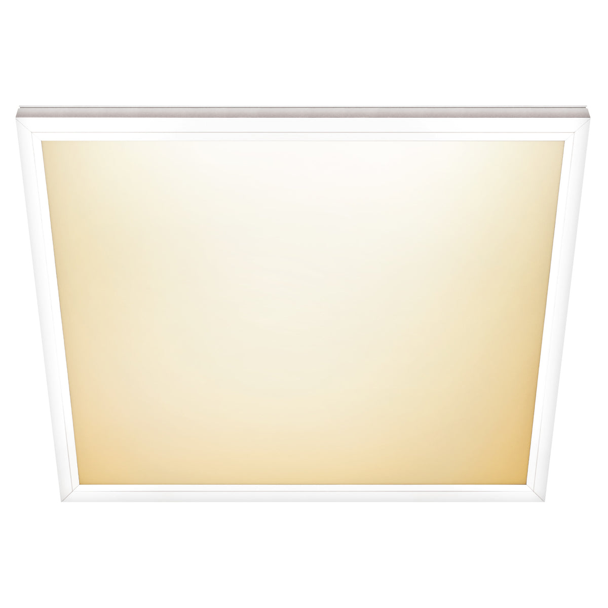 2 ft. x 2 ft. 48W Color Selectable (5CCT) Integrated Edge-Lit Flat Panel T-Bar Grid Flush Mount LED Light Fixture