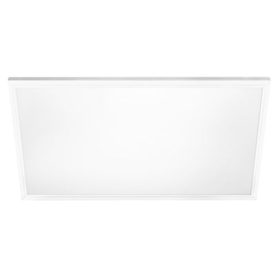 2 ft. x 4 ft. 52W Selectable White Integrated Edge-Lit Flat Panel T-Bar Grid Flush Mount LED Light Troffer with Switch Mode