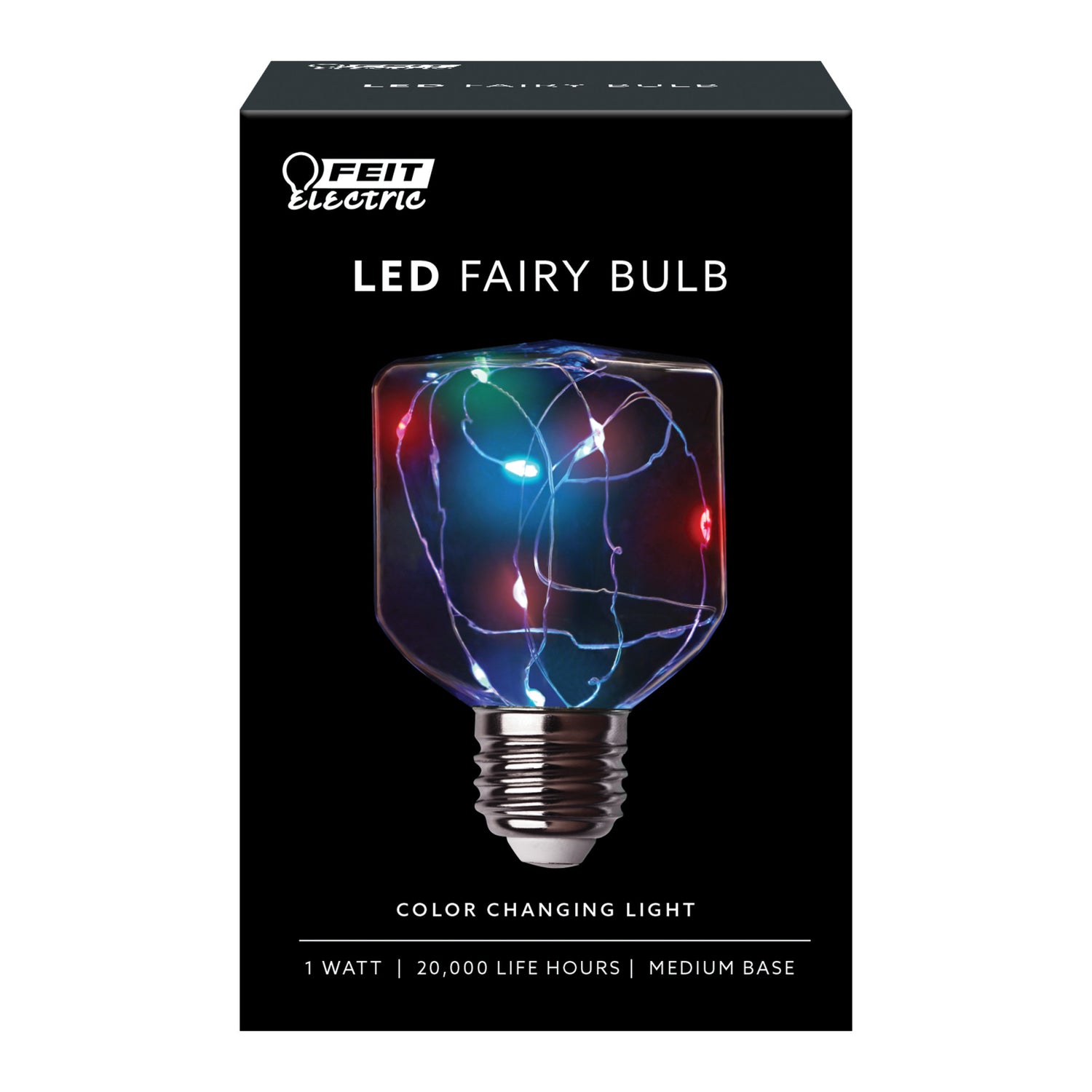Red Green and Blue Square LED Fairy Light