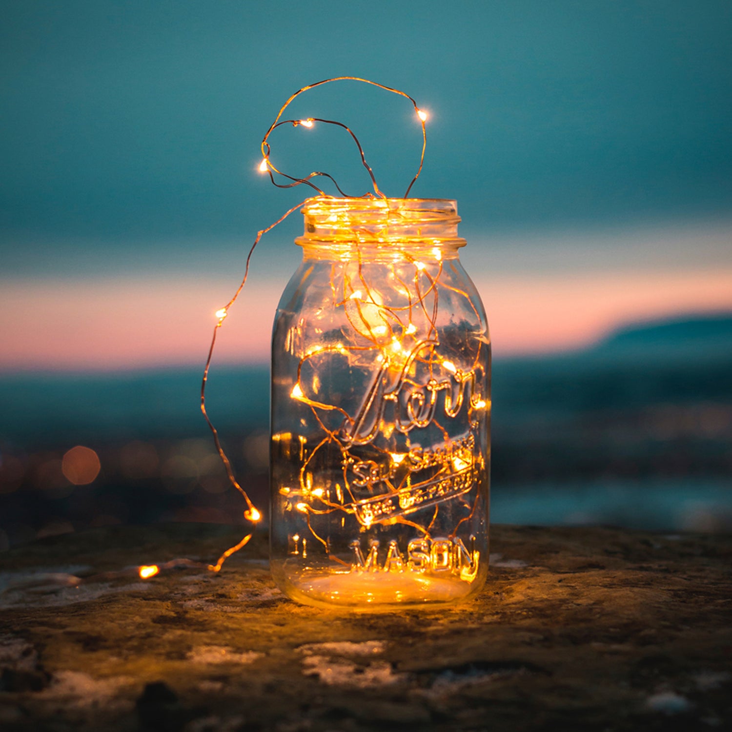 30 ft. Warm White Copper Wire Fairy String Lights