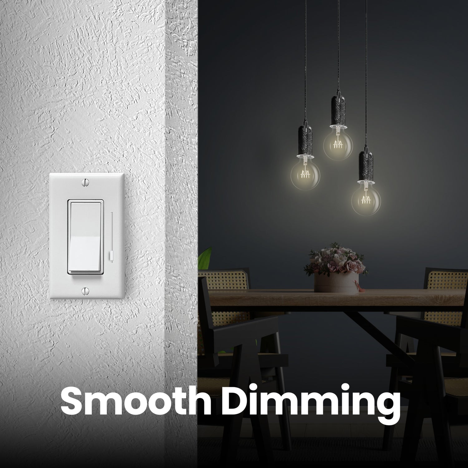 3.8W (40W Equivalent) Soft White (2700K) G25 Globe Shape (E26 Replacement) Dimmable Thin Filament Clear Glass LED Light Bulb