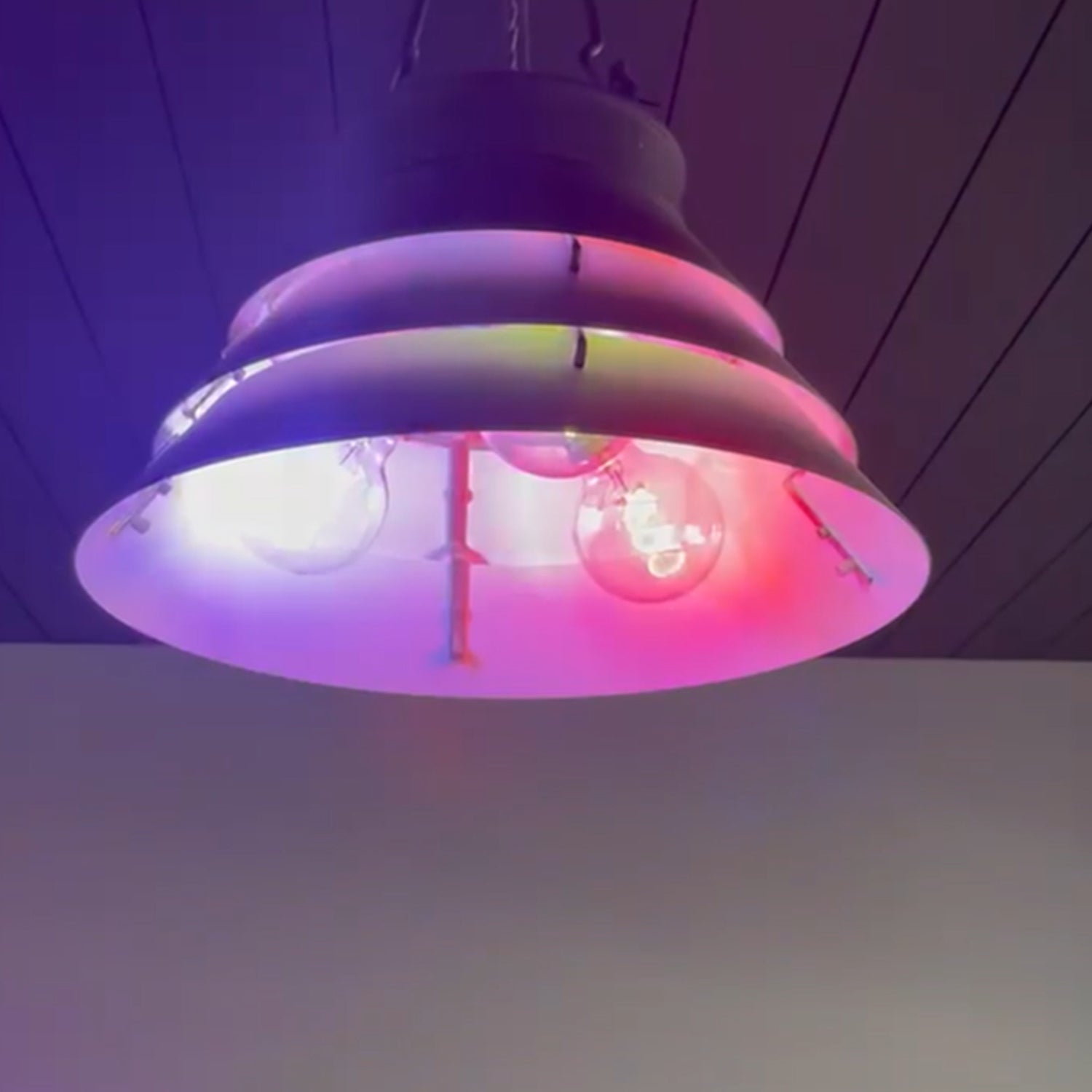 6W (60W Replacement) G30 E26 Dimmable Color Changing Spiral Filament Vintage Decorative Smart Wi-Fi LED Light Bulb