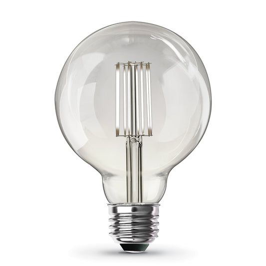 60-Watt Equivalent G30 Daylight Cage Filament LED