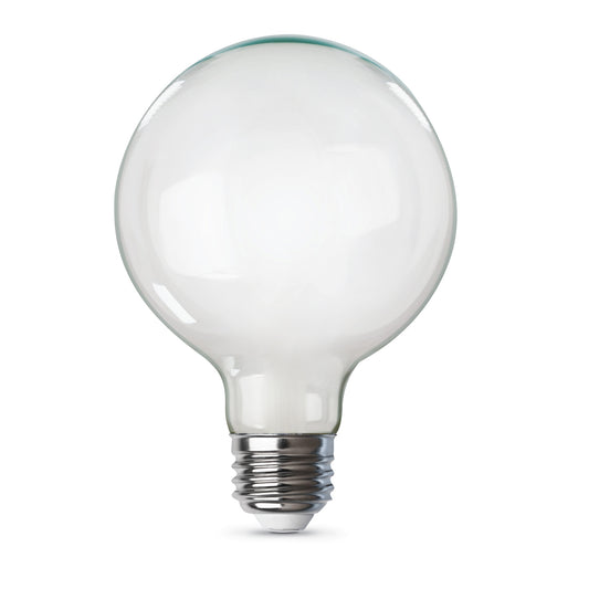 11W (100W Replacement) G40 E26 Dimmable Frosted Glass Vintage Edison LED Light Bulb, Soft White