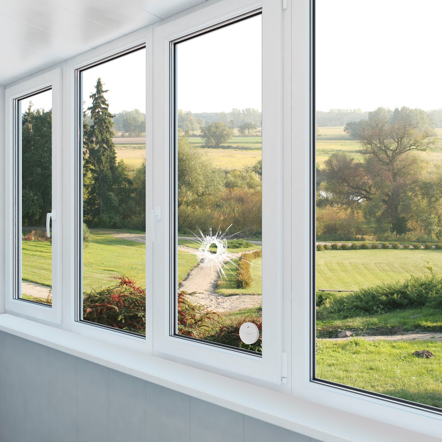 WIFI Glass Break Smart Sensor