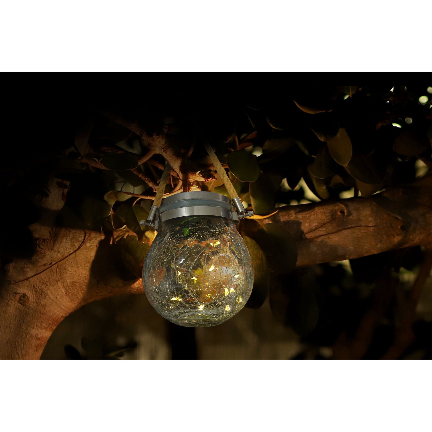 5 in. Solar Powered Fairy Jar Light