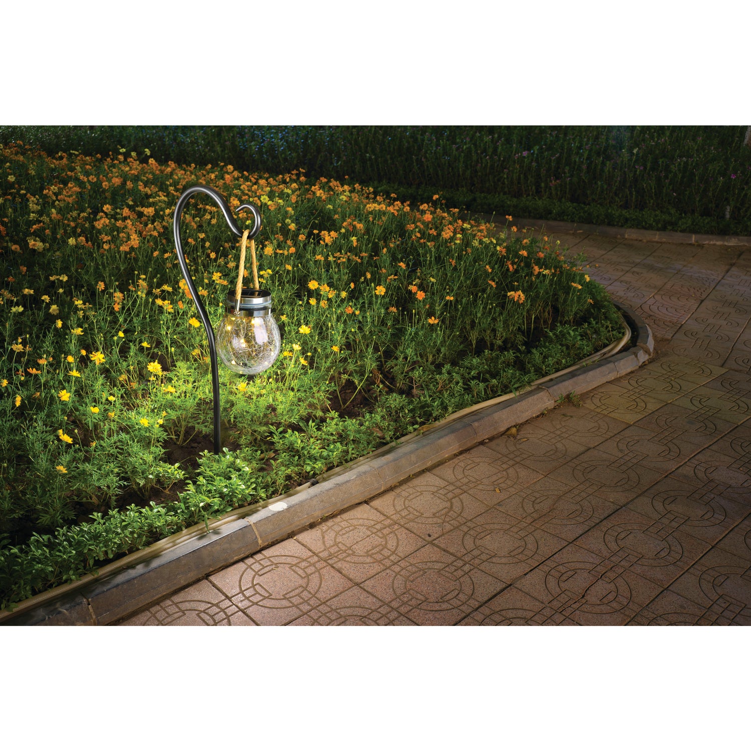 5 in. Solar Powered Fairy Jar Light