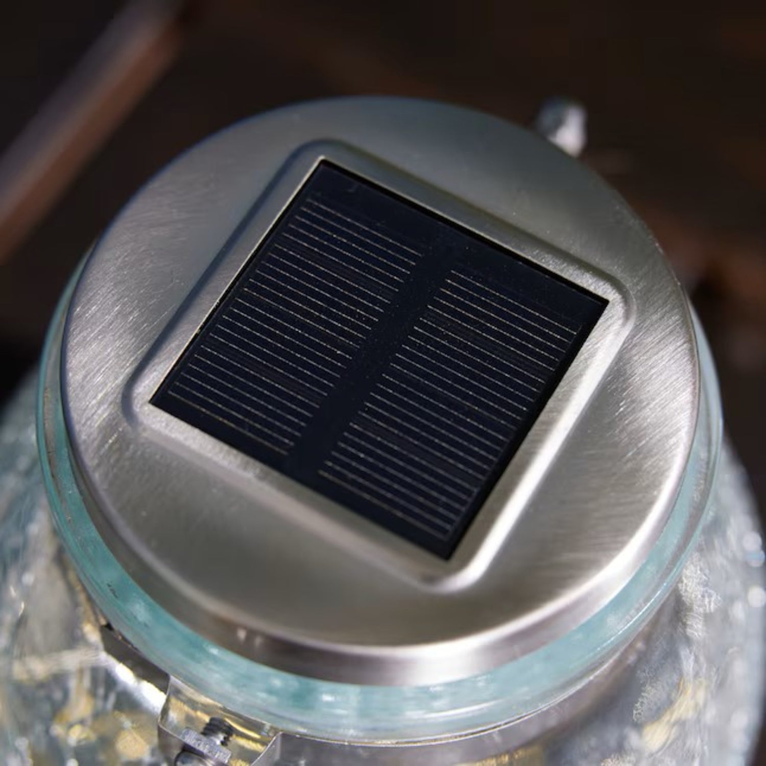 5 in. Solar Powered Fairy Jar Light