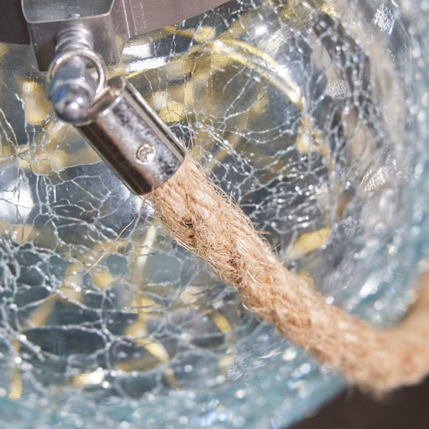 5 in. Solar Powered Fairy Jar Light