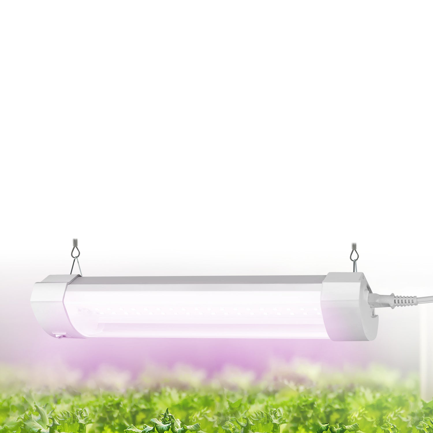 12 in. 12W Full Spectrum LED Grow Light with Remote Control