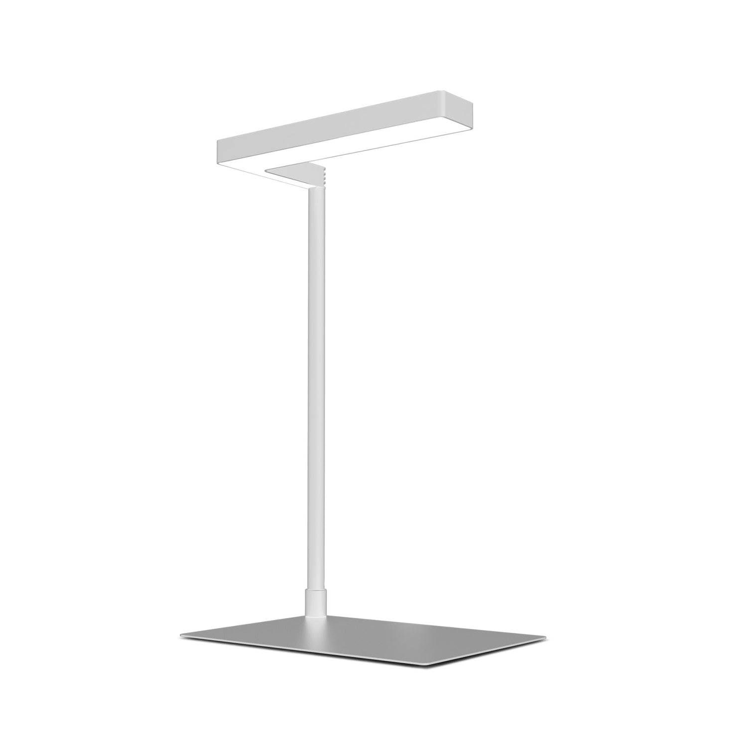 17 in. White Finish Tabletop LED Grow Light