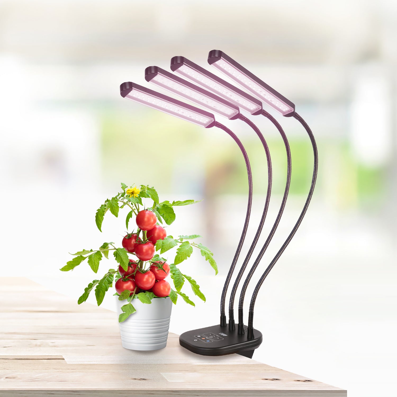 feit electric led plant grow light 40W Adjustable Spectrum Flexible Head LED Grow Light with Clamp