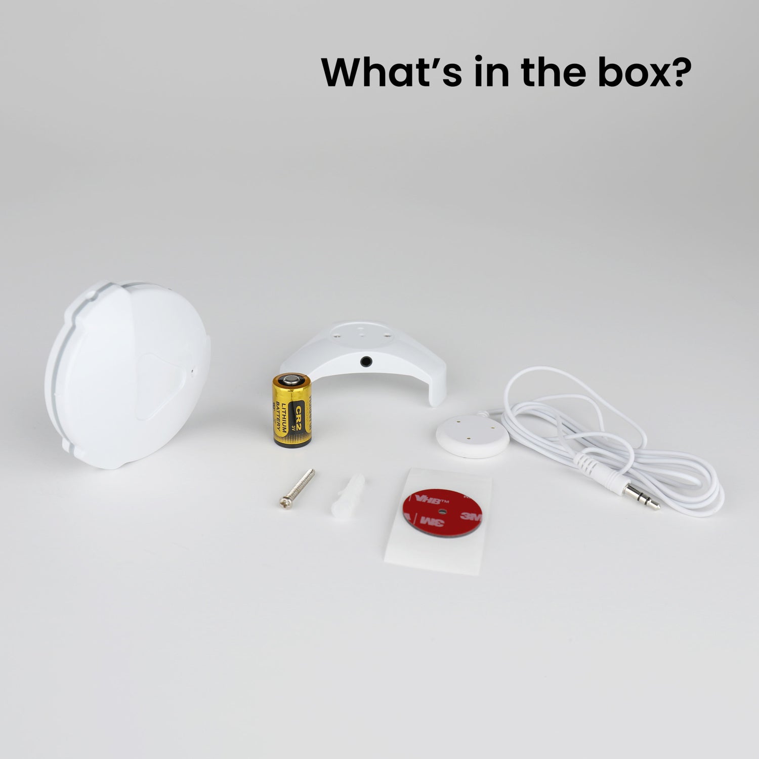 Battery-Powered Smart Home Wi-Fi Connected Wireless Water Sensor, No Hub Required
