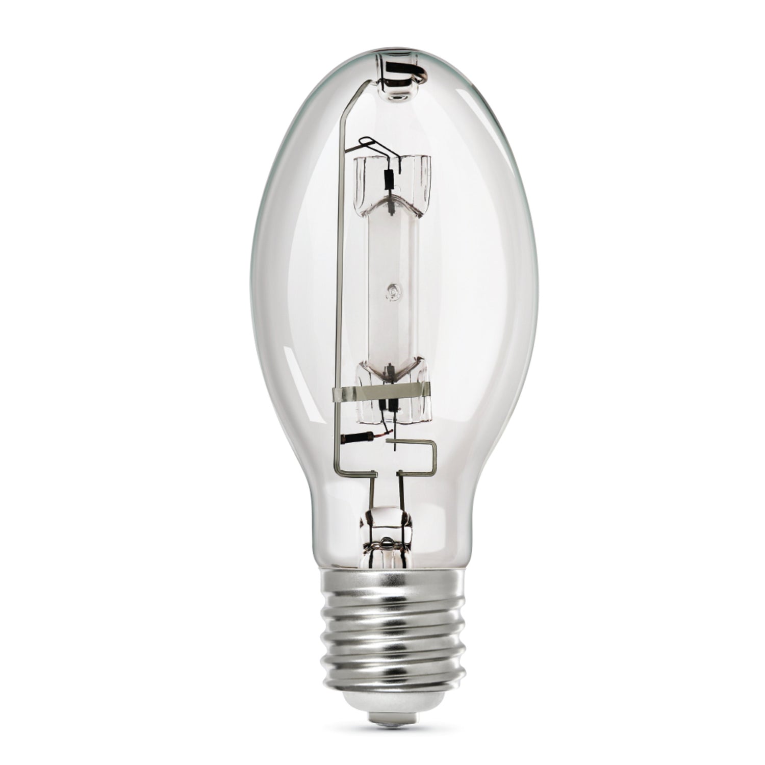 175W Daylight Deluxe (6000K) ED28 Shape E39 Mogul Base Clear Mercury Vapor High Intensity Discharge HID Light Bulb