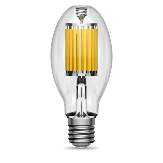 175W Replacement Cool White (4000K) ED28 Shape E39 Mogul Base Clear LED High Intensity Discharge HID Light Bulb